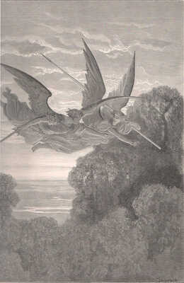 Мильтон Д. Потерянный рай и возвращенный рай. СПб.: Изд. А.Ф. Маркса, 1878.